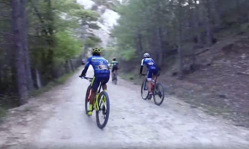 Ciclismo en La Iruela